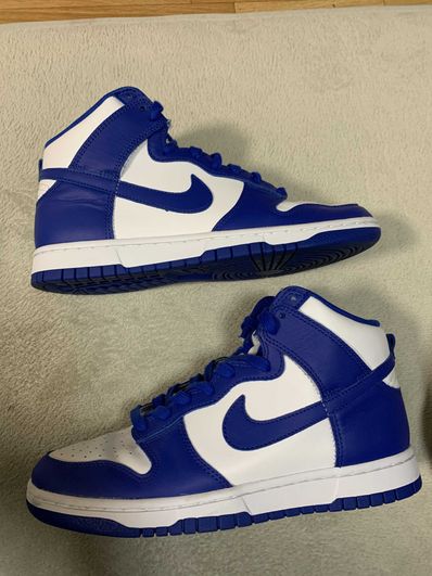 Nike Dunk High "Game Royal"