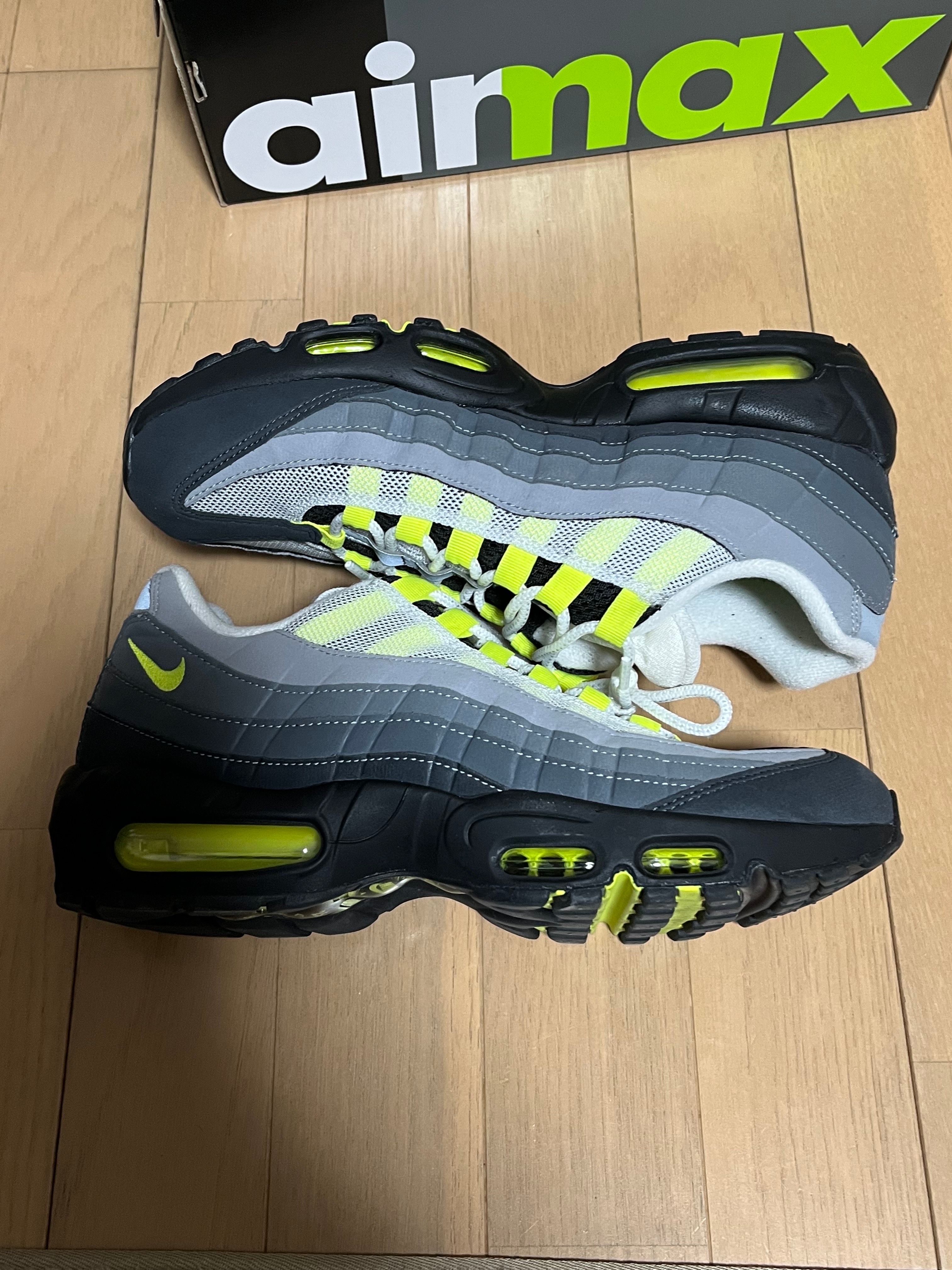 Nike Air Max 95 OG "Neon Yellow" (2020)