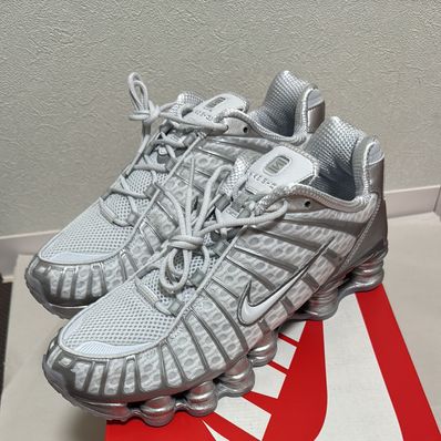 Nike Women's Shox TL "Pure Platinum and Metallic Silver"