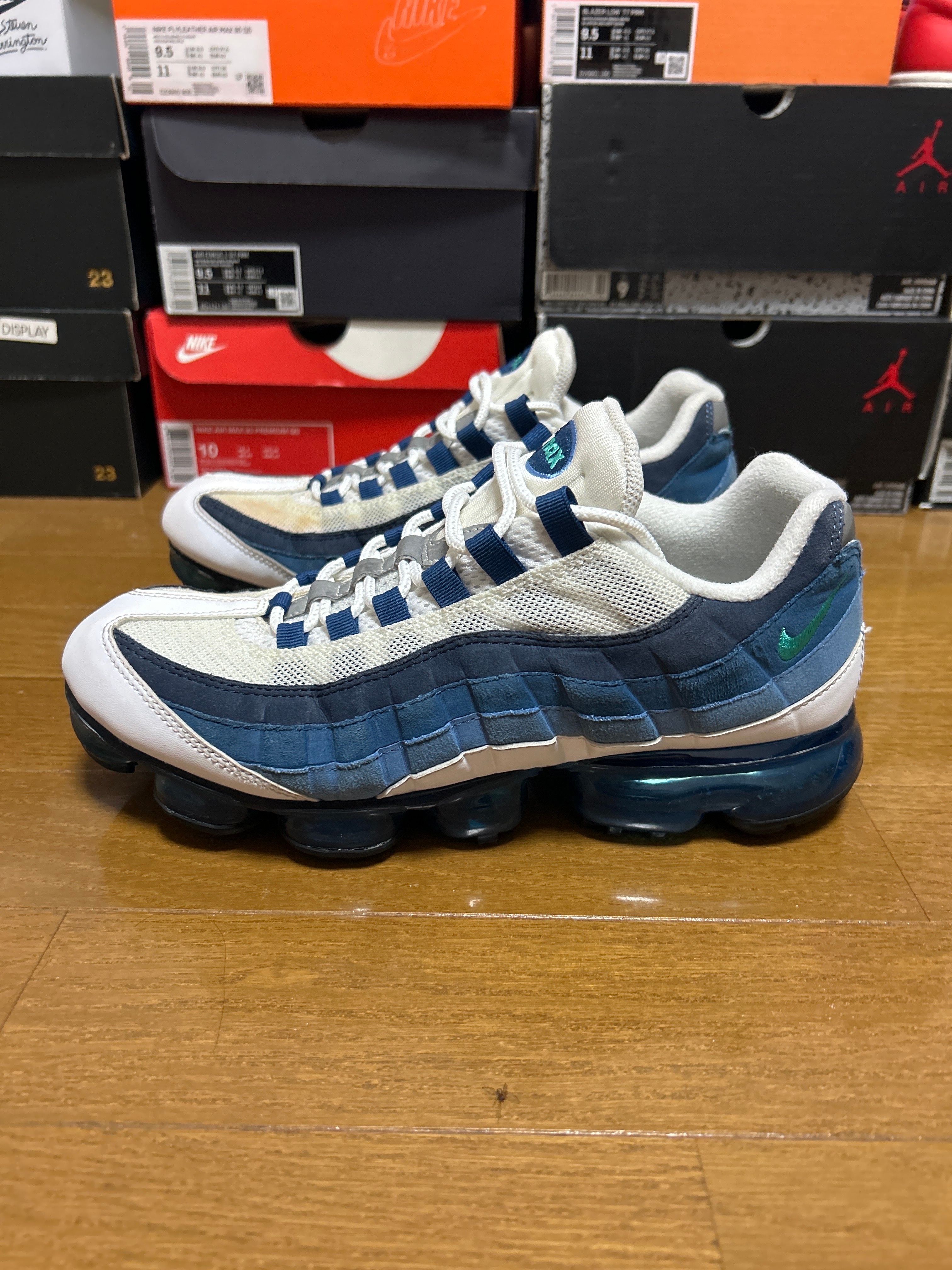 NIKE AIR VAPORMAX 95 "FRENCH BLUE"