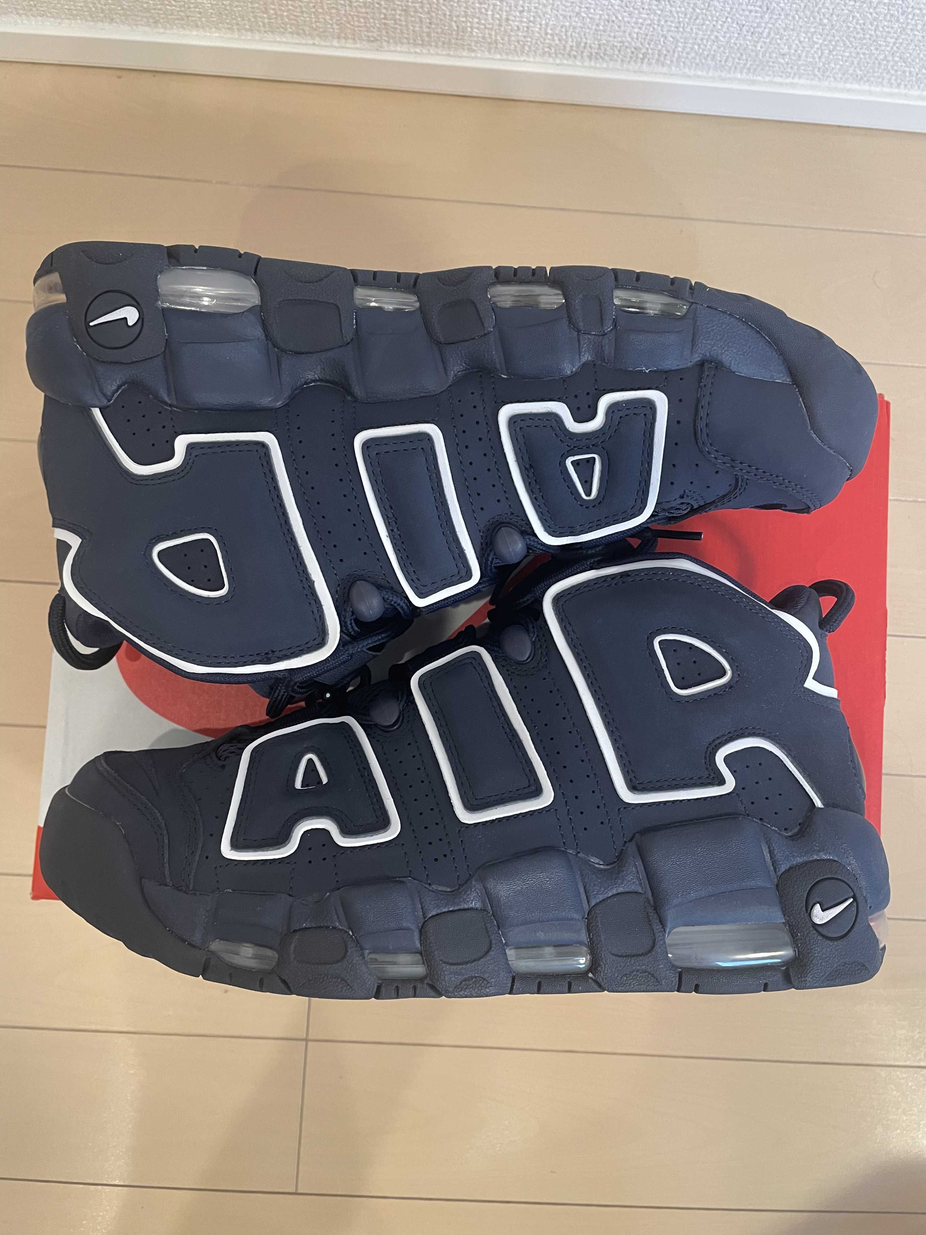 NIKE AIR MORE UPTEMPO "OBSIDIAN"