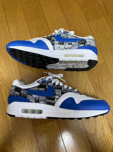 atmos × Nike Air Max 1 Blue "We Love Nike"