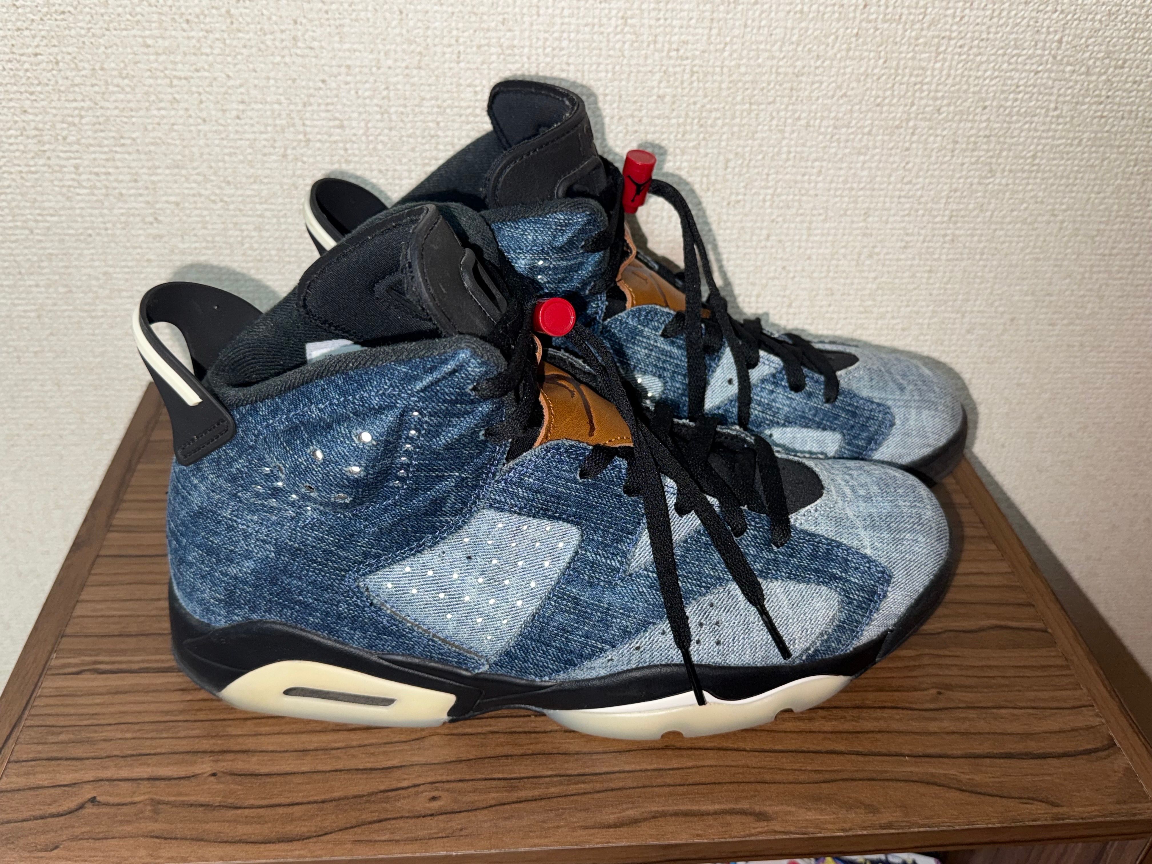 NIKE AIR JORDAN 6 "WASHED DENIM"