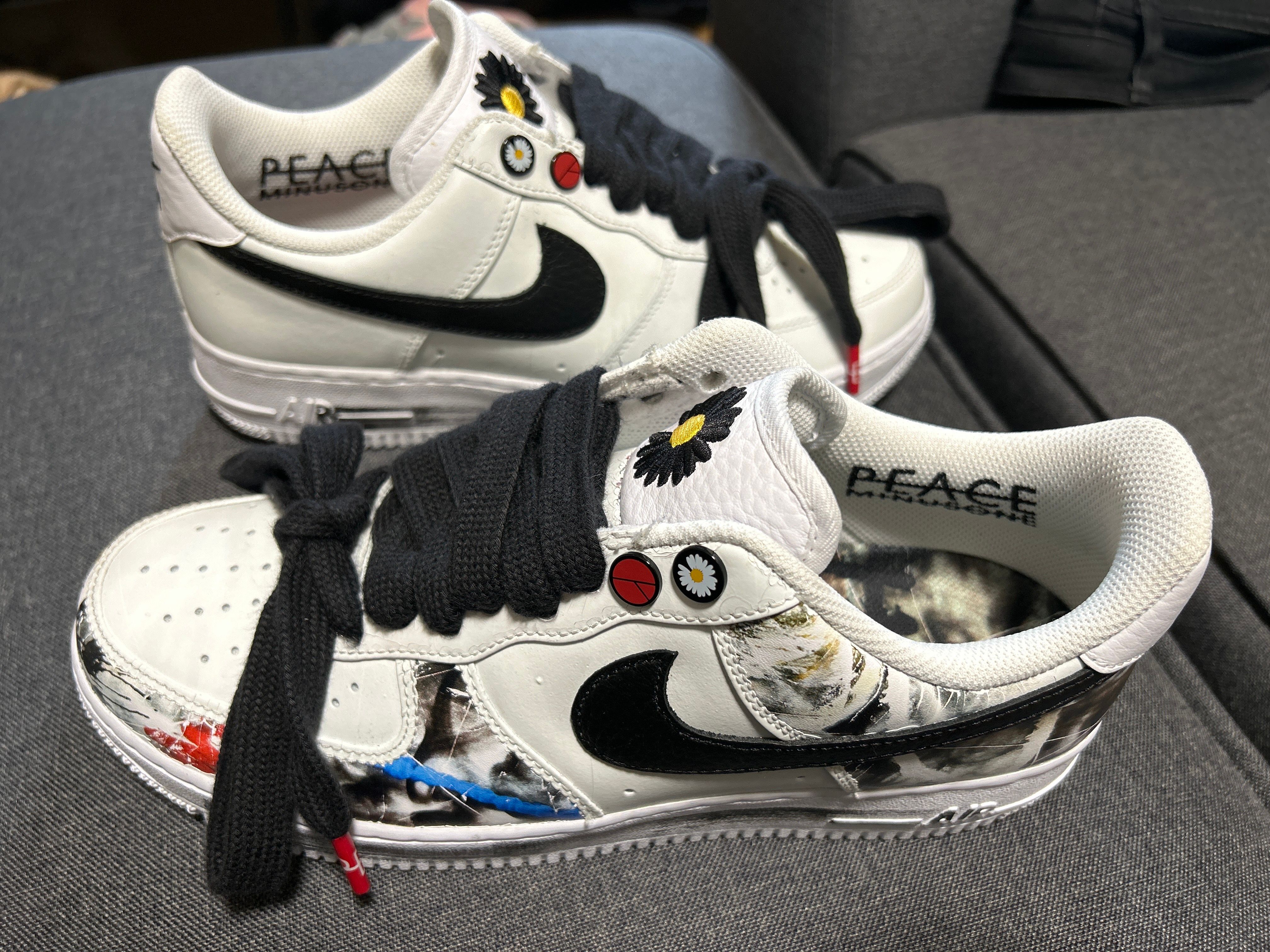 PEACEMINUSONE × Nike Air Force 1 Low "Para-noise/White/Black" / G-DRAGON