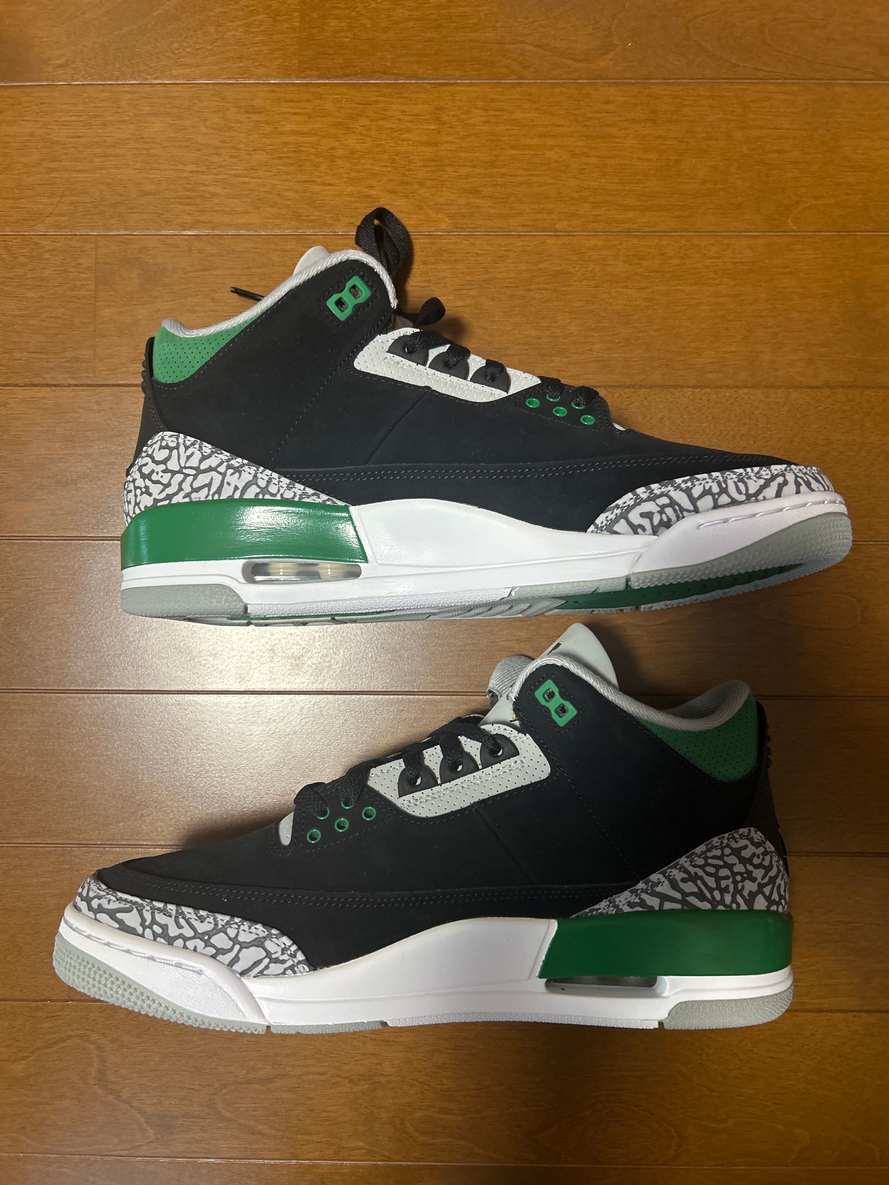 Nike Air Jordan 3 "Pine Green"