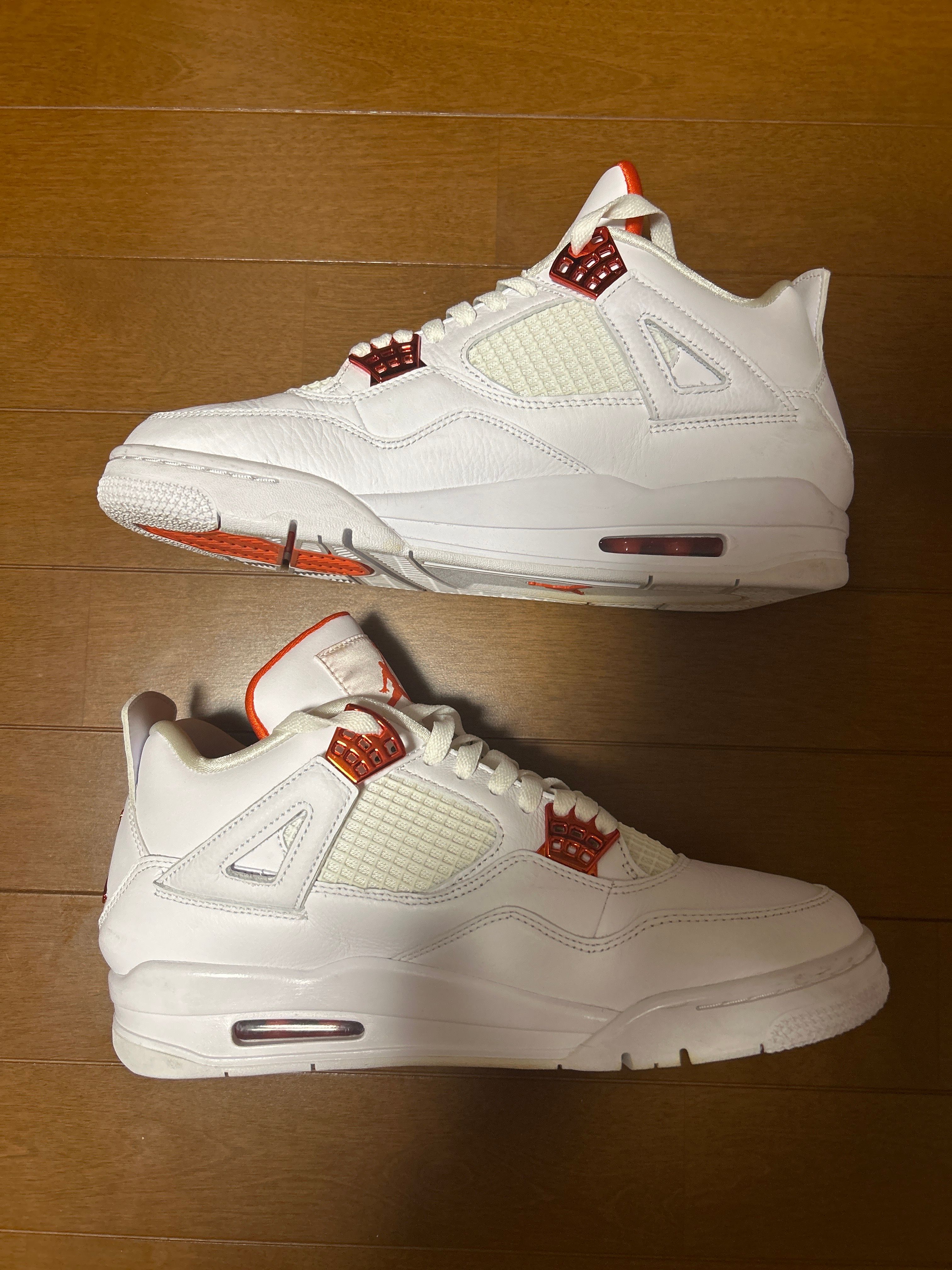 Nike Air Jordan 4 Retro "White/Team Orange"