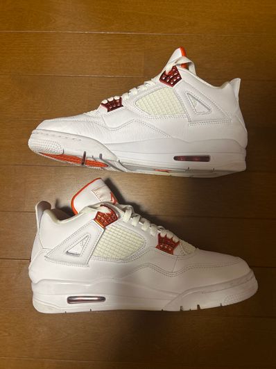 Nike Air Jordan 4 Retro "White/Team Orange"