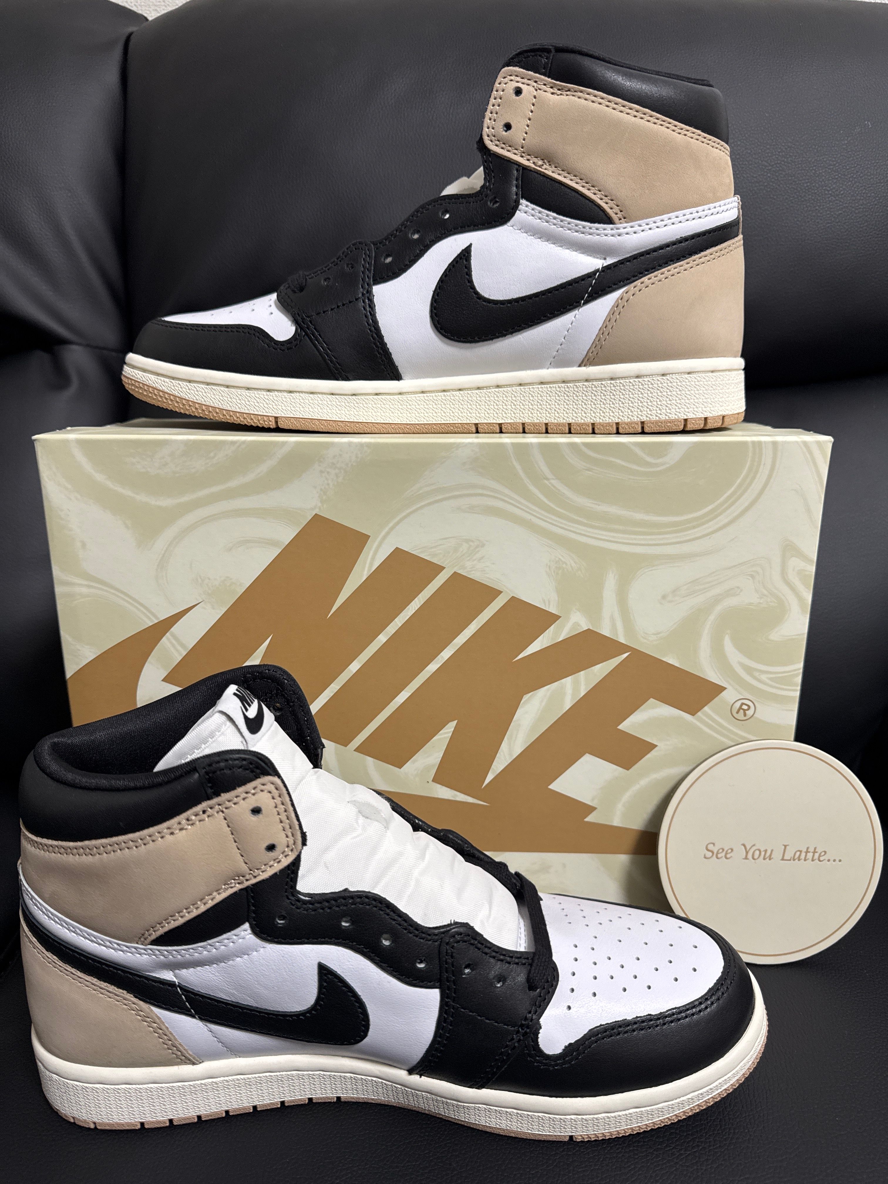Nike Women's Air Jordan 1 Retro High OG "Latte"