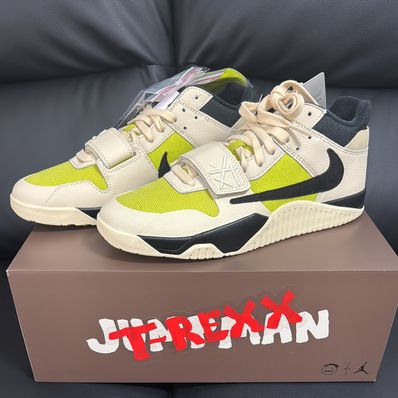 Travis Scott × Nike Jordan Jumpman Jack TR CJ1 T-Rexx "Bright Cactus"