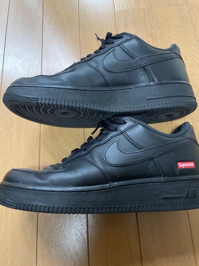 Supreme × Nike Air Force 1 Low "Black"