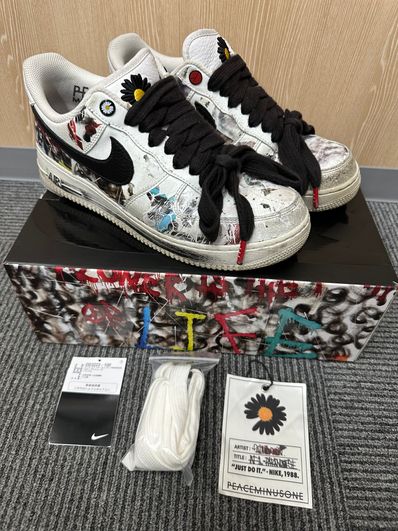 PEACEMINUSONE × Nike Air Force 1 Low "Para-noise/White/Black" / G-DRAGON