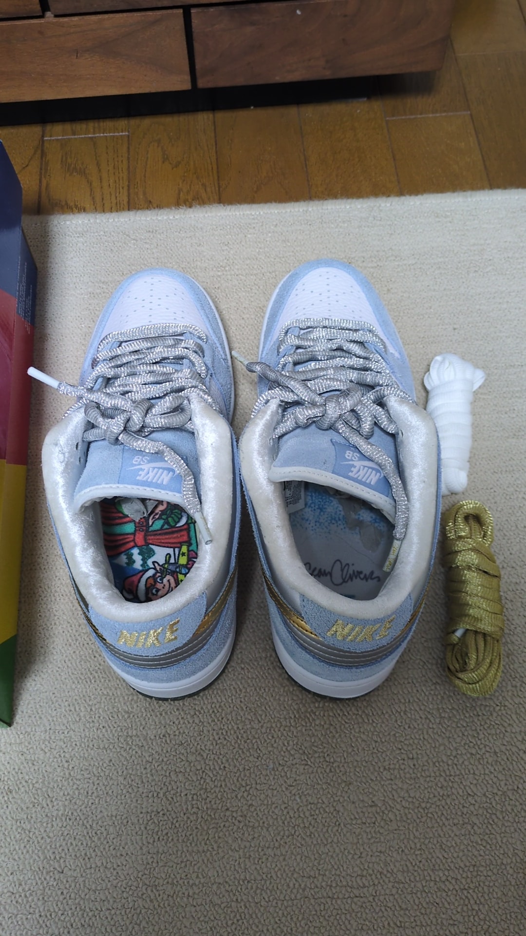 Sean Cliver × Nike SB Dunk Low "Holiday Special"