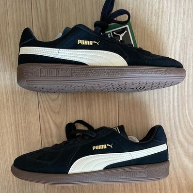 Puma Army Trainer Suede "Puma Black/Alpine Snow"
