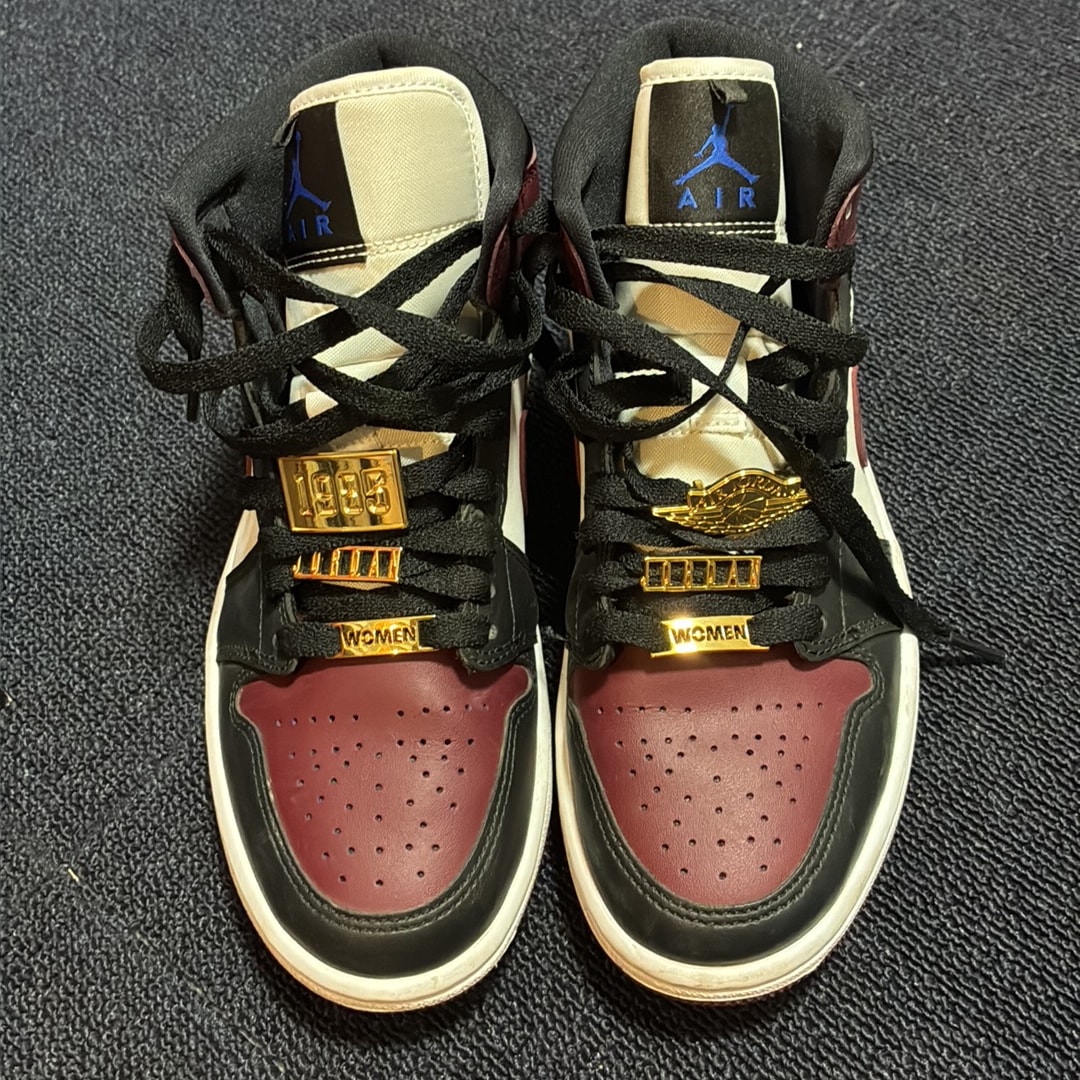 Nike Women's Air Jordan 1 Mid "Dark Beetroot"