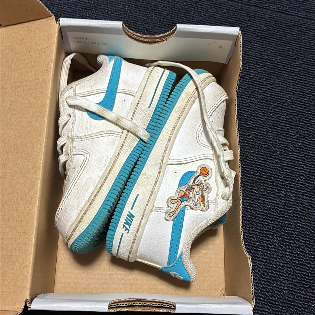 Space Players × Nike TD Air Force 1 '06 Low "Tune Squad"