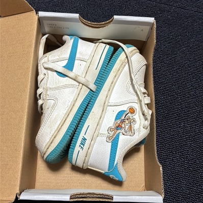 Space Players × Nike TD Air Force 1 '06 Low "Tune Squad"