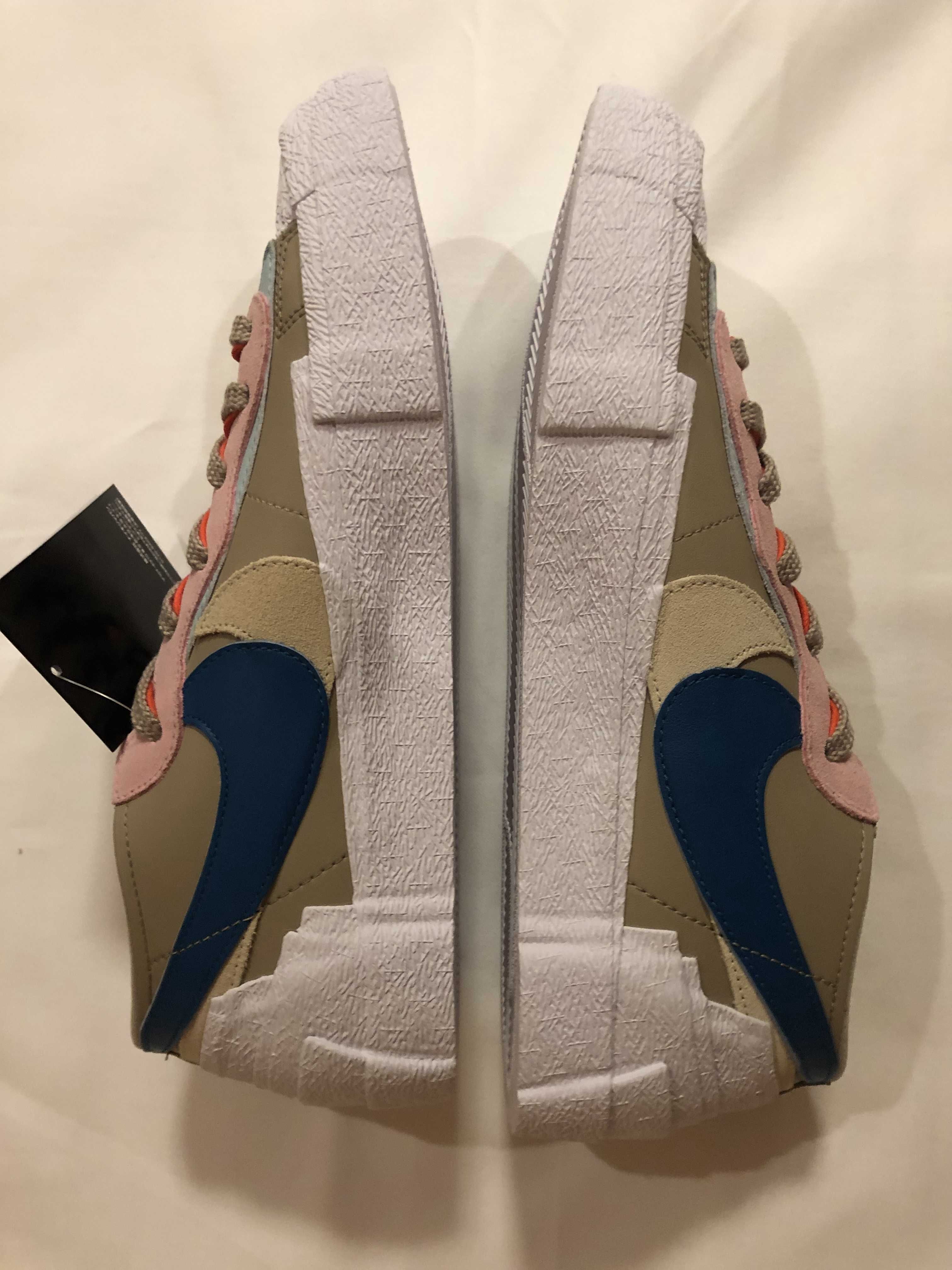 KAWS × sacai × Nike Blazer Low "Reed"