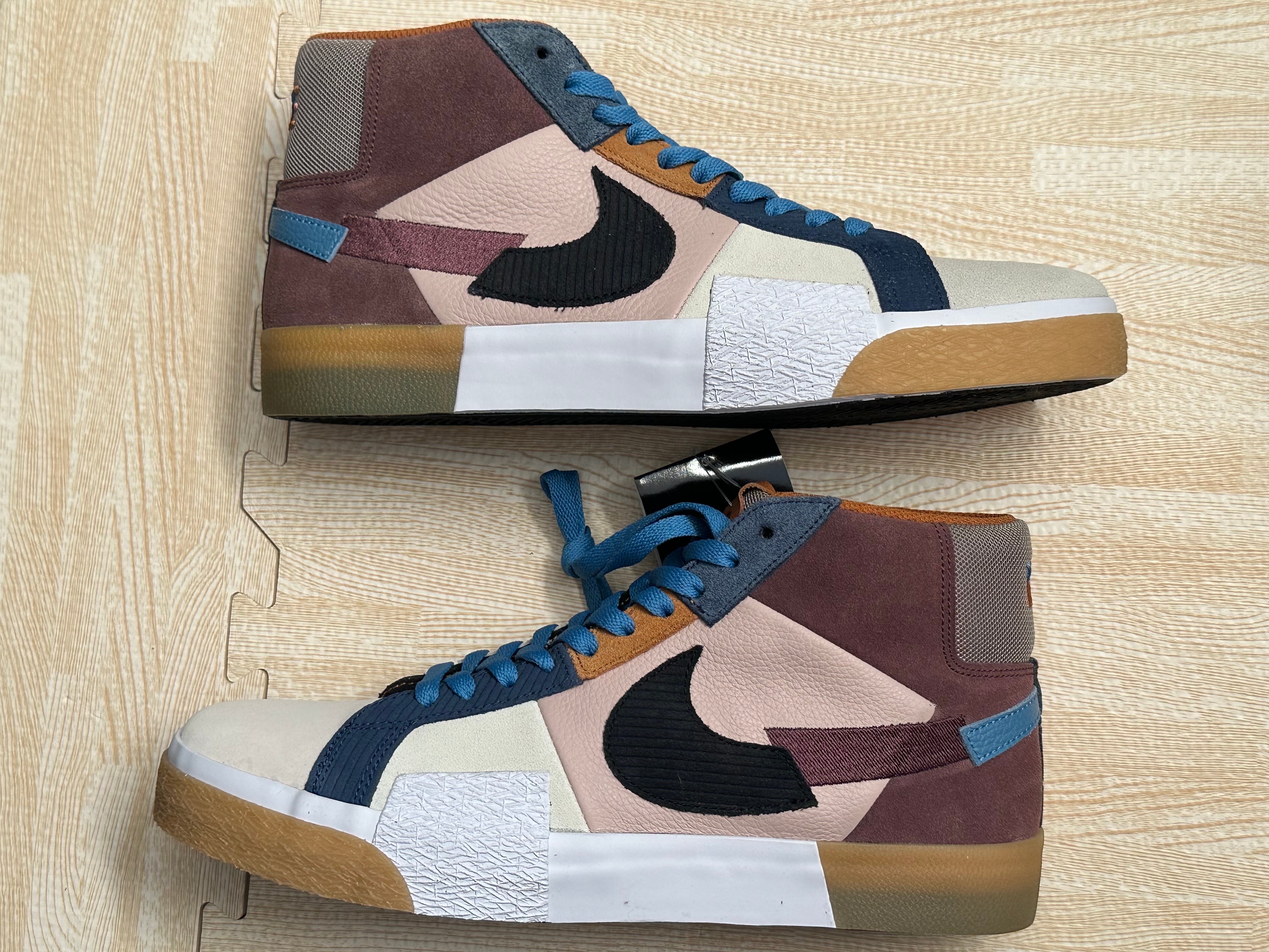 Nike SB Blazer Mid "Mosaic Brown"
