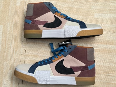Nike SB Blazer Mid "Mosaic Brown"
