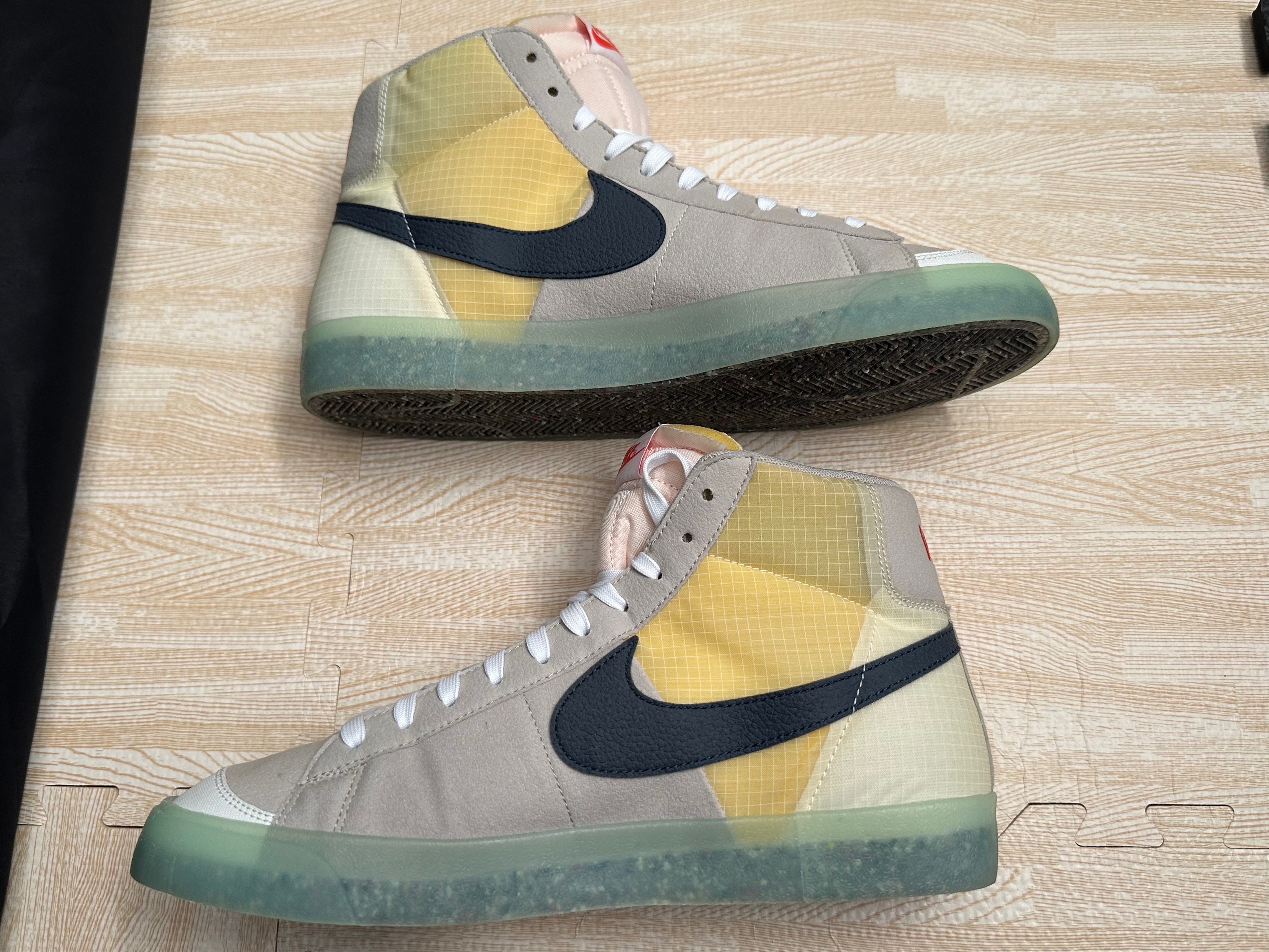 NIKE BLAZER MID 77 MOVE TO ZERO "GLACIER ICE"