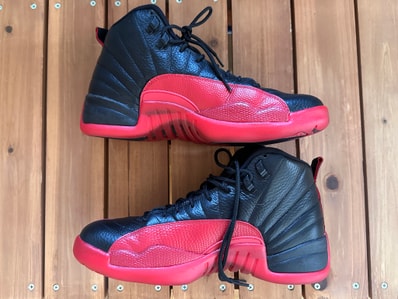 Nike Air Jordan 12 Retro "Flu Game/Black/Versity Red" (2016)