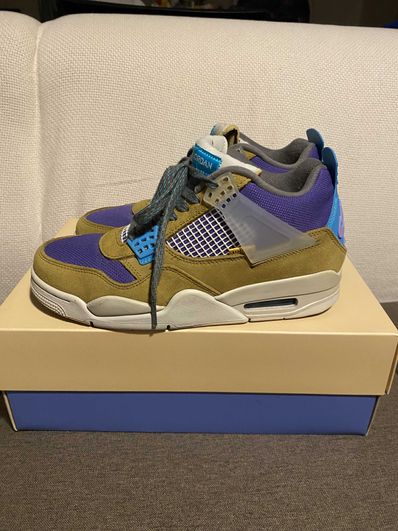 Union × Nike Air Jordan 4 SP "Desert Moss"