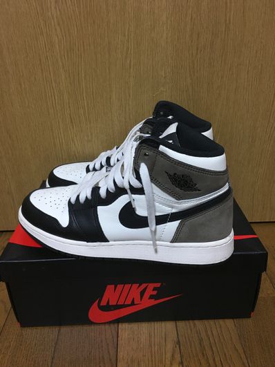 Nike GS Air Jordan 1 High OG "Sail/Dark Mocha/Black"