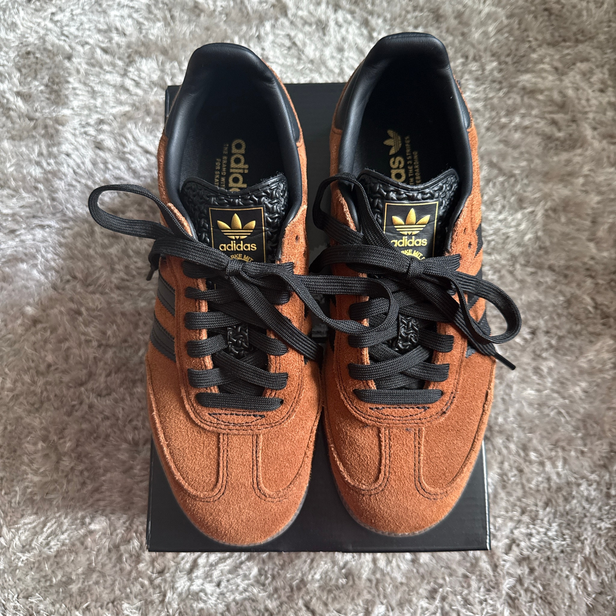 adidas Samba ADV "Dusky Bronze/Core Black/Gum"