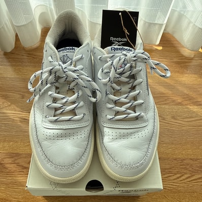 NAUTICA × Reebok Club C 85 Vintage "White"