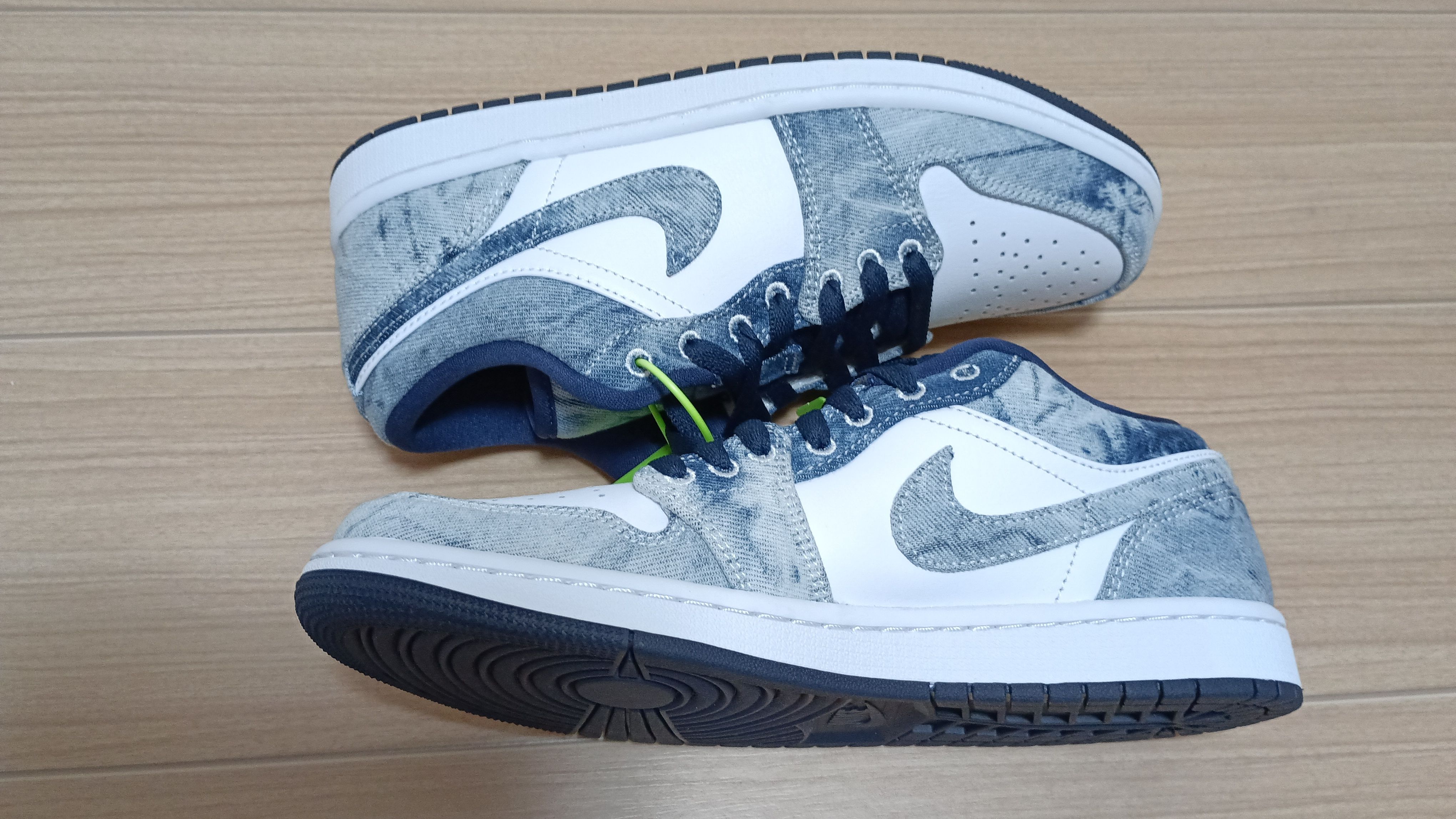 Nike Air Jordan 1 Low "Washed Denim"