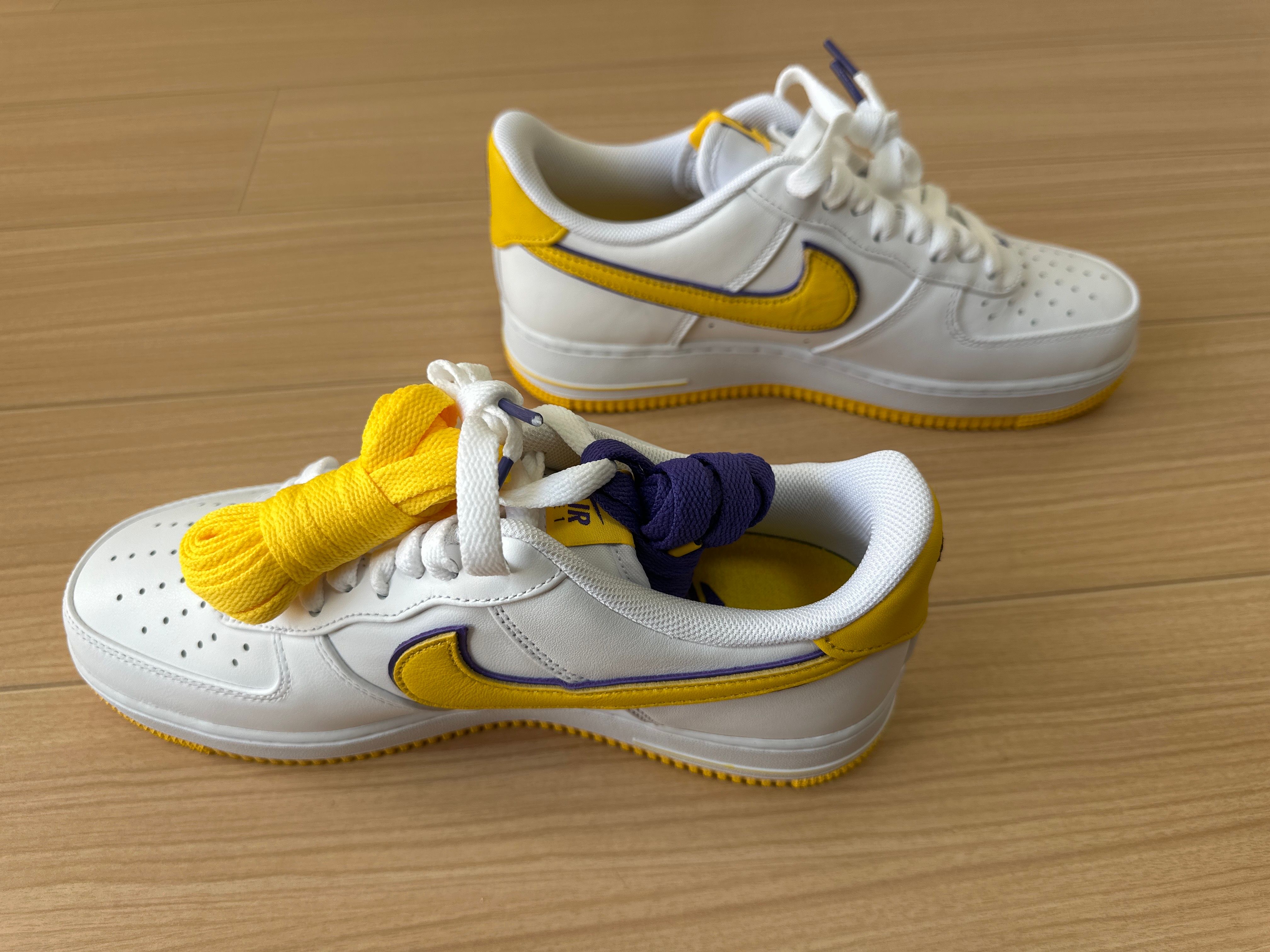 Kobe Bryant × Nike Air Force 1 Low Retro QS "Varsity Maize and Varsity Purple"