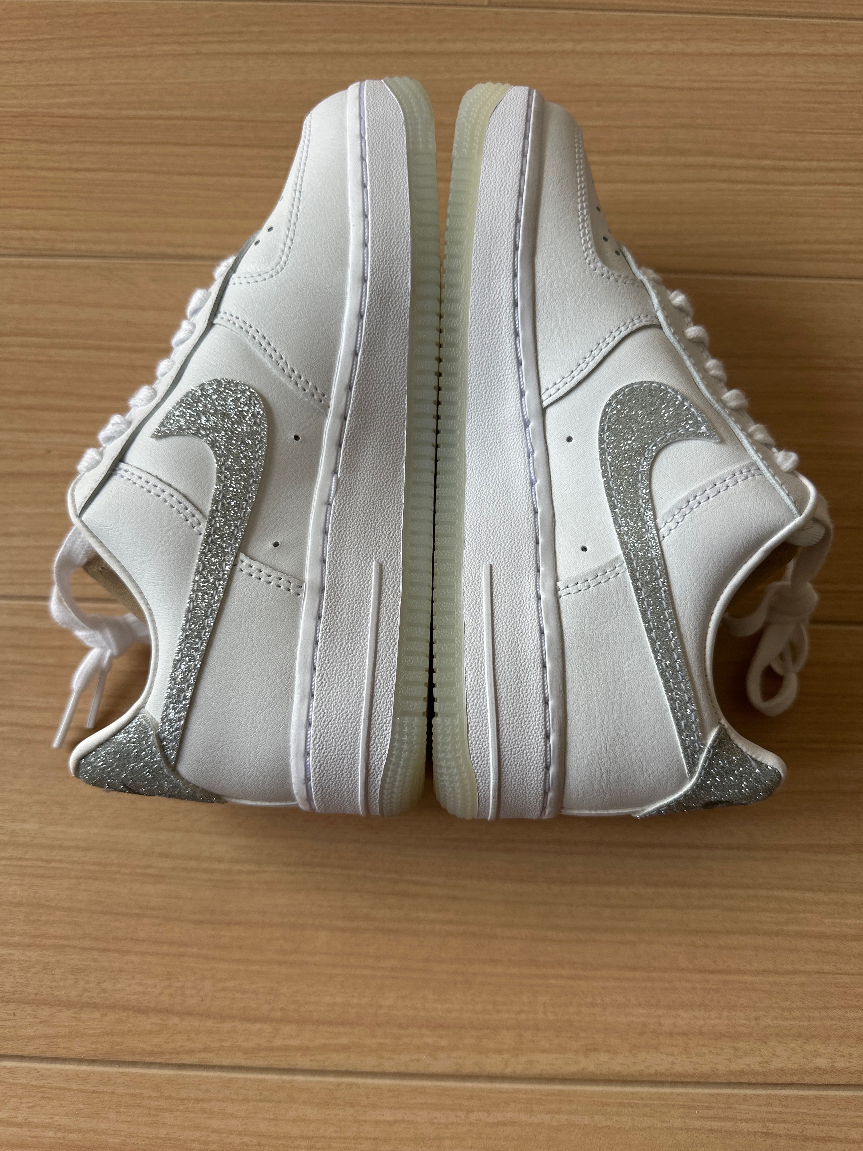 Nike Women's Air Force 1 '07 LX "White/Cool Grey/Multi Color"
