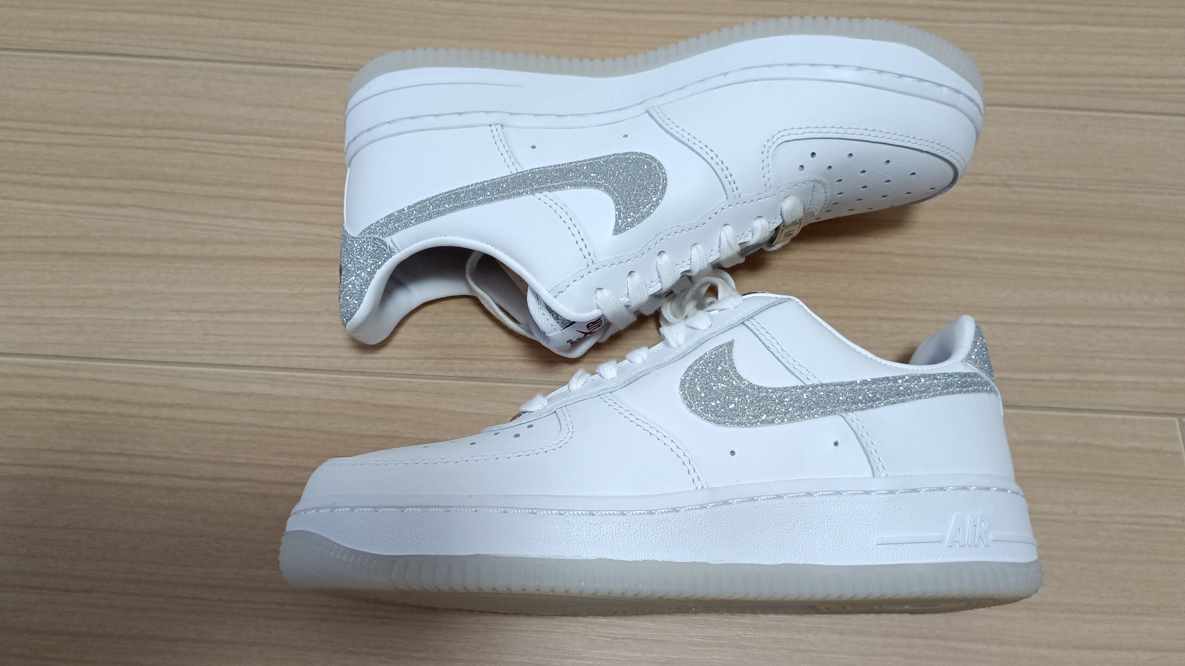 Nike Women's Air Force 1 '07 LX "White/Cool Grey/Multi Color"