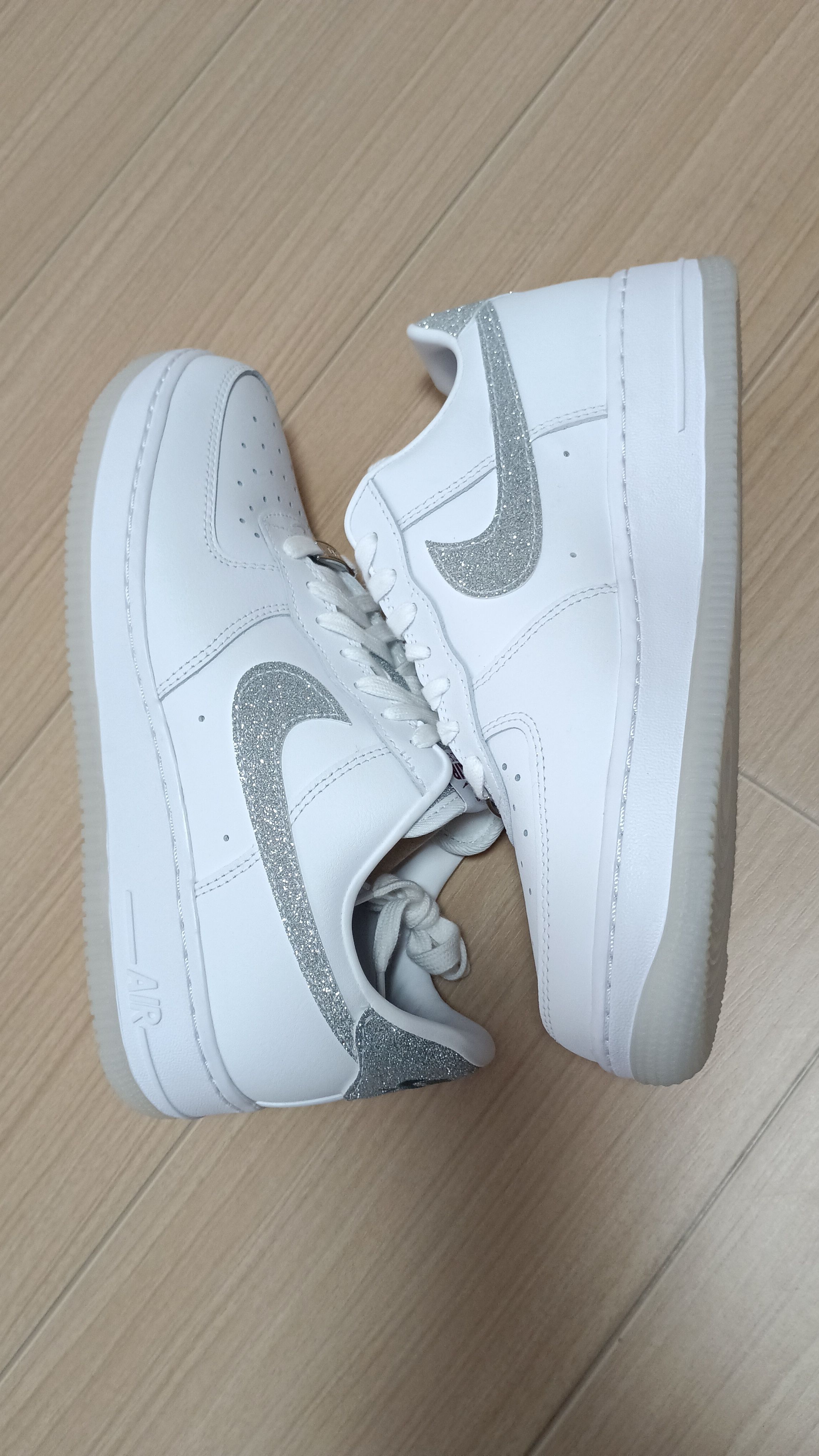 Nike Women's Air Force 1 '07 LX "White/Cool Grey/Multi Color"
