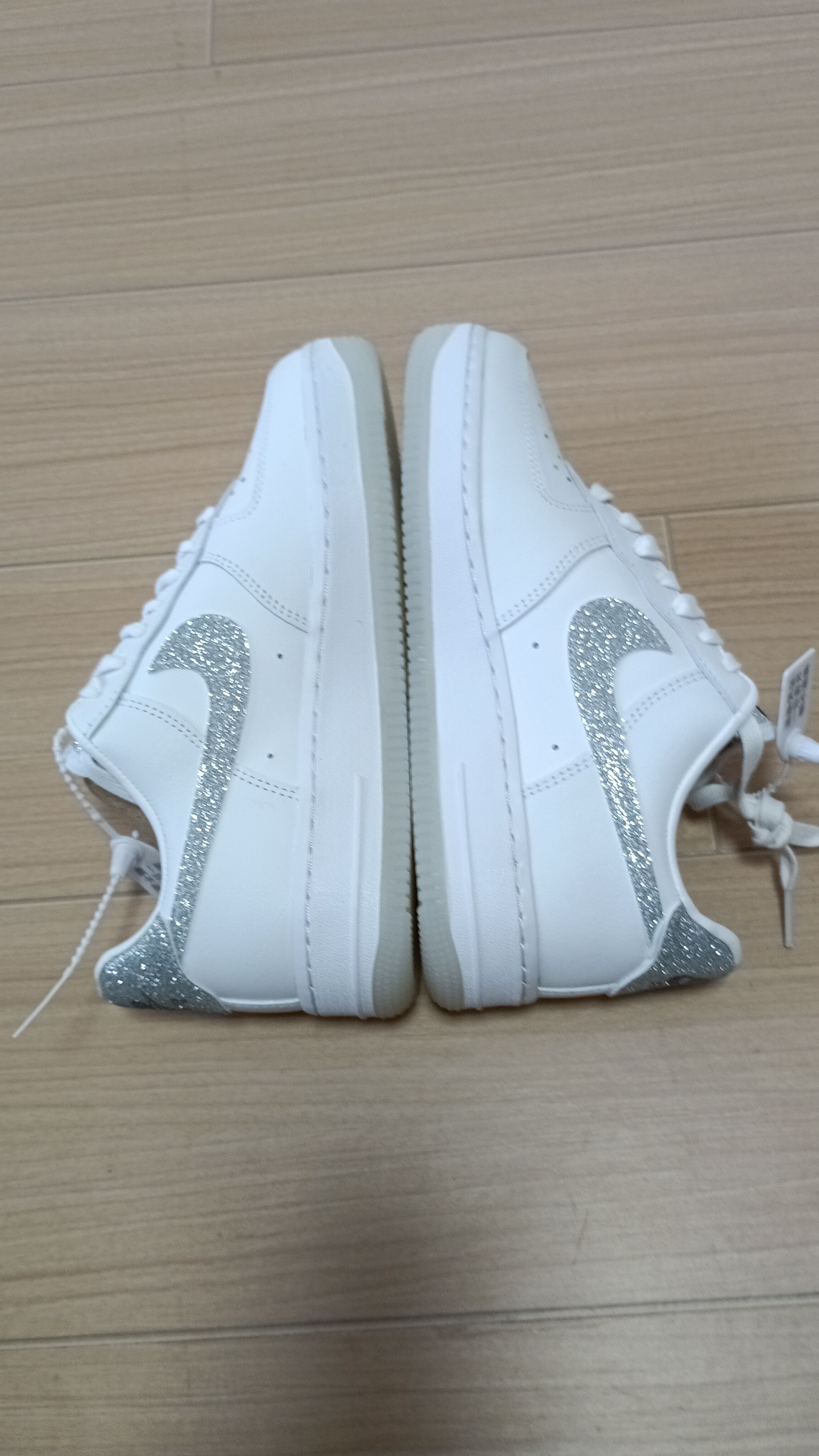 Nike Women's Air Force 1 '07 LX "White/Cool Grey/Multi Color"