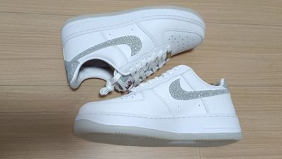 Nike Women's Air Force 1 '07 LX "White/Cool Grey/Multi Color"