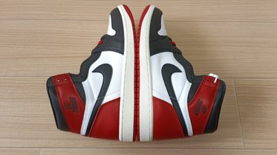 Nike Air Jordan 1 Retro High OG "Black Toe Reimagined"