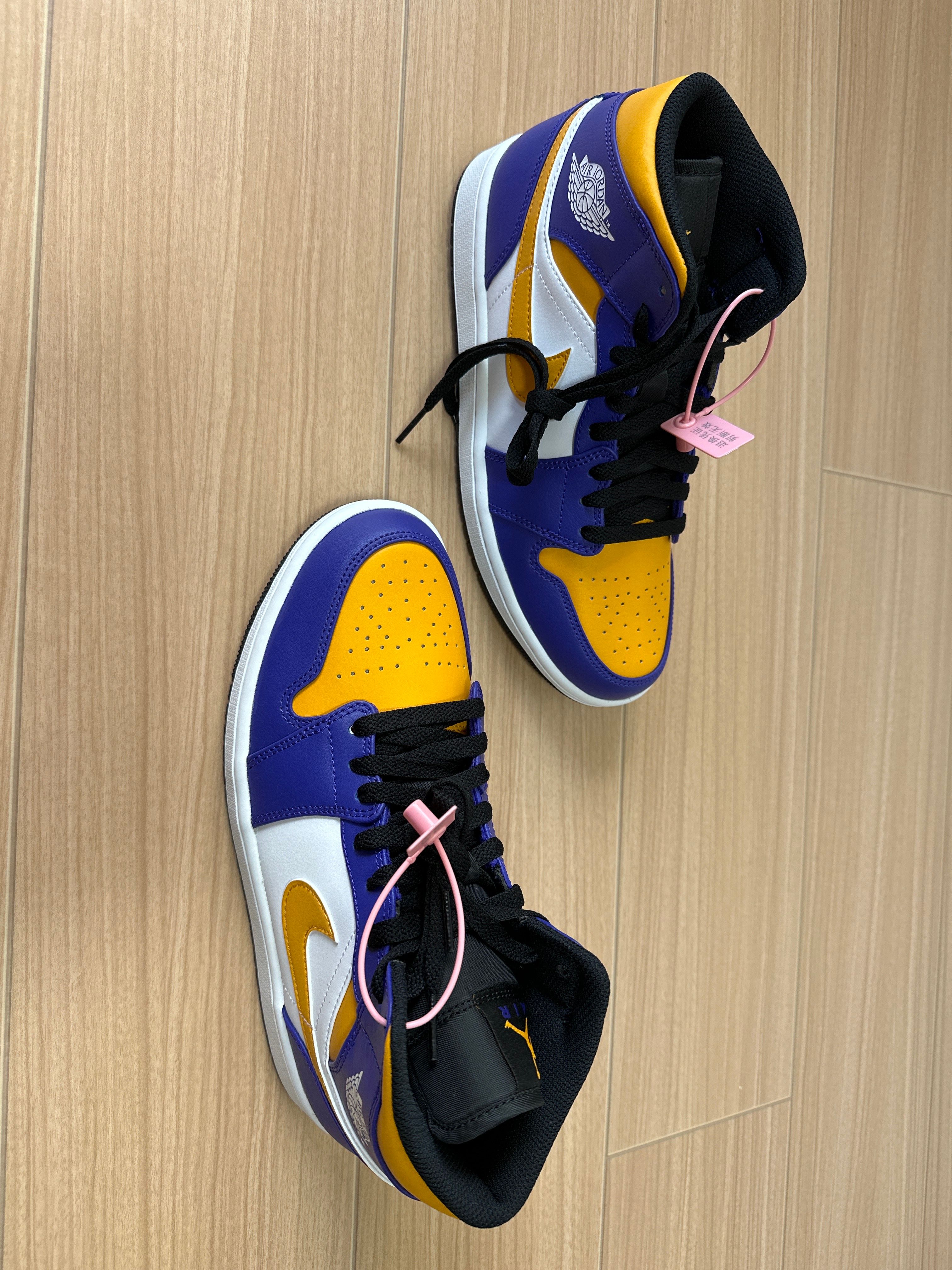 Nike Air Jordan 1 Mid "Lakers"