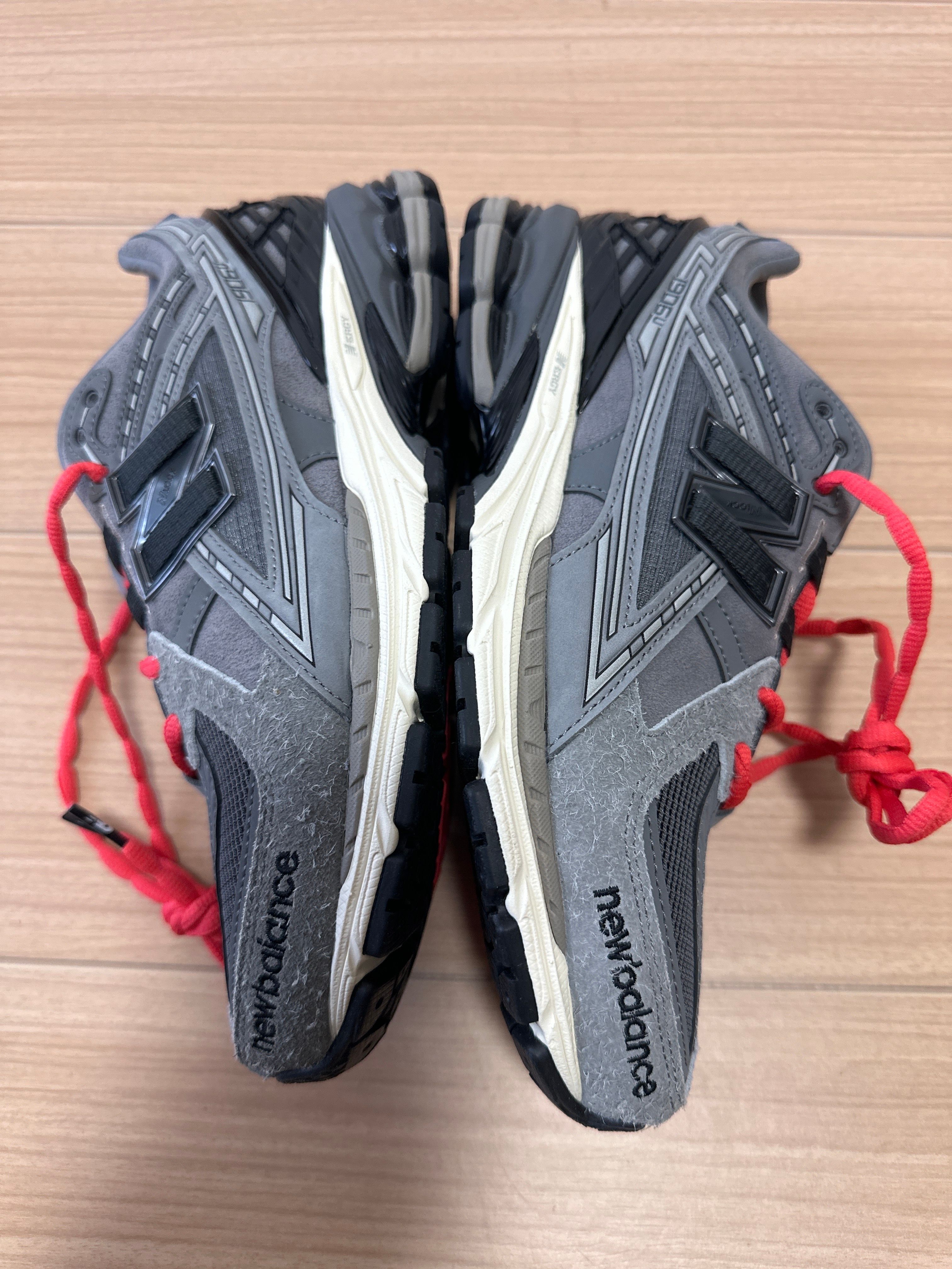 N.HOOLYWOOD TEST Product Exchange Service × INVINCIBLE × New Balance 1906U "Grey/Charcoal/Orange"