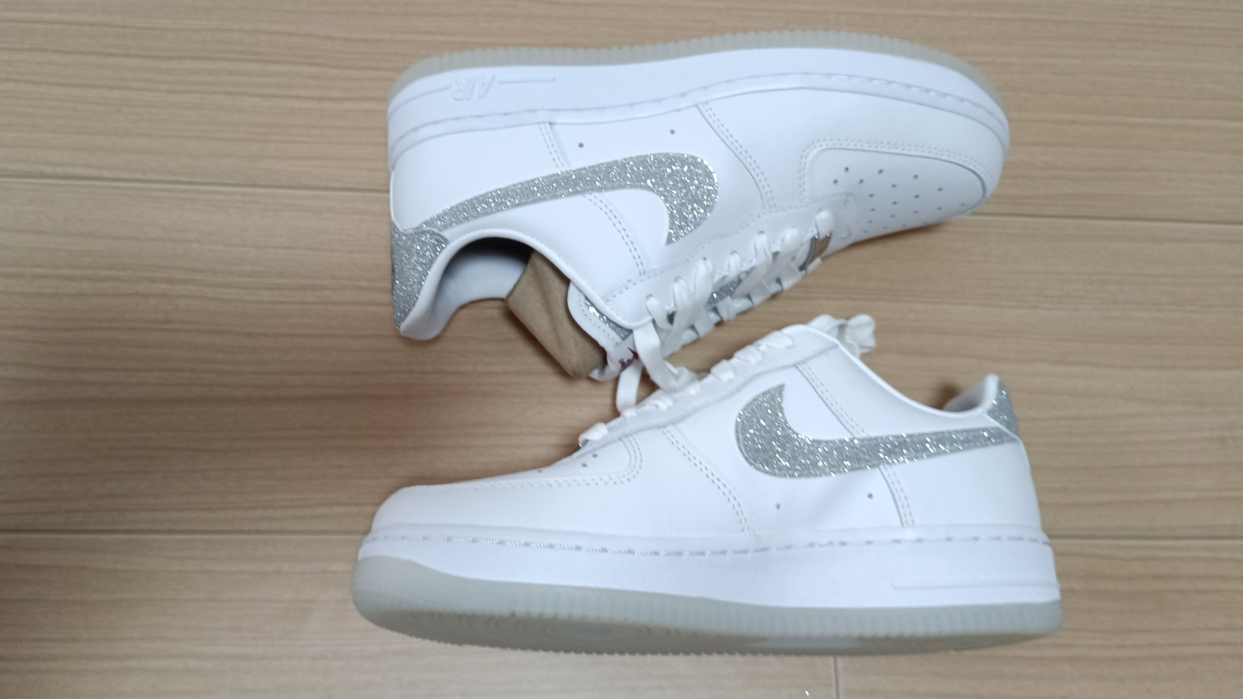 Nike Women's Air Force 1 '07 LX "White/Cool Grey/Multi Color"