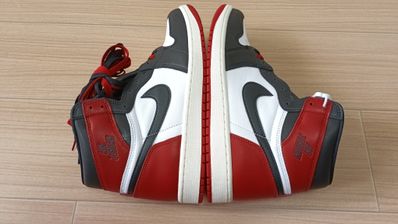 Nike Air Jordan 1 Retro High OG "Black Toe Reimagined"
