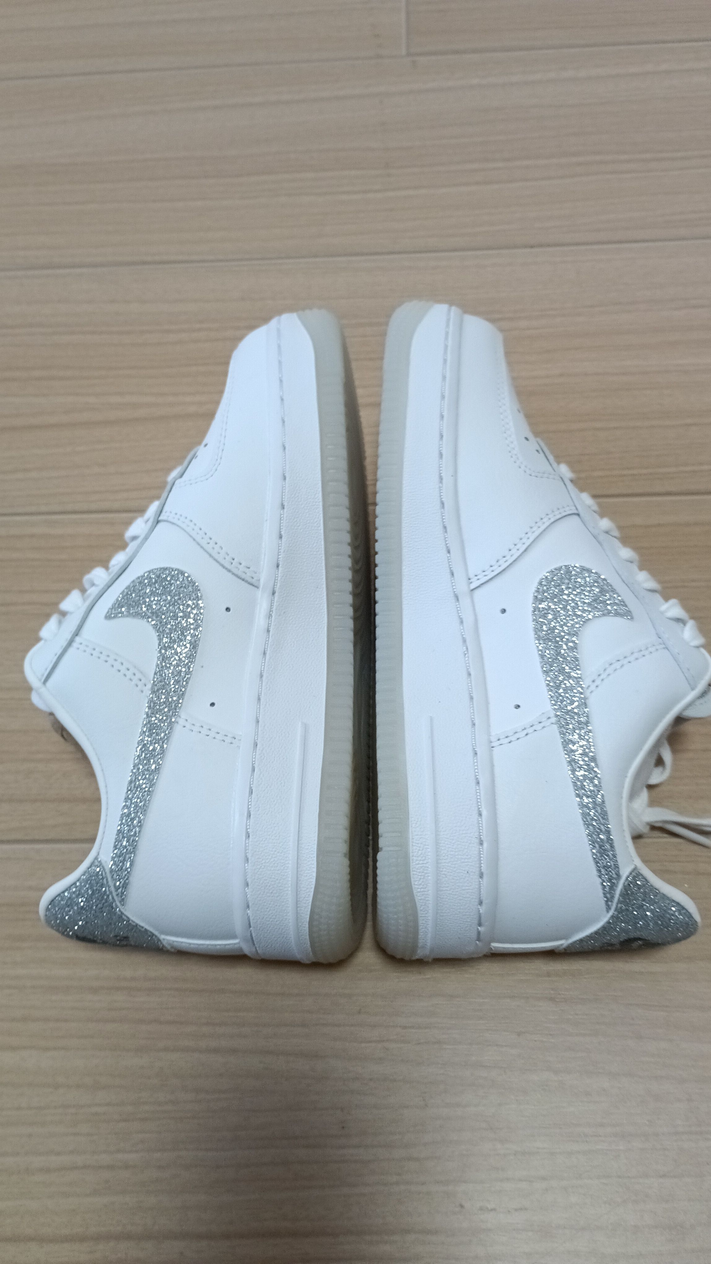 Nike Women's Air Force 1 '07 LX "White/Cool Grey/Multi Color"