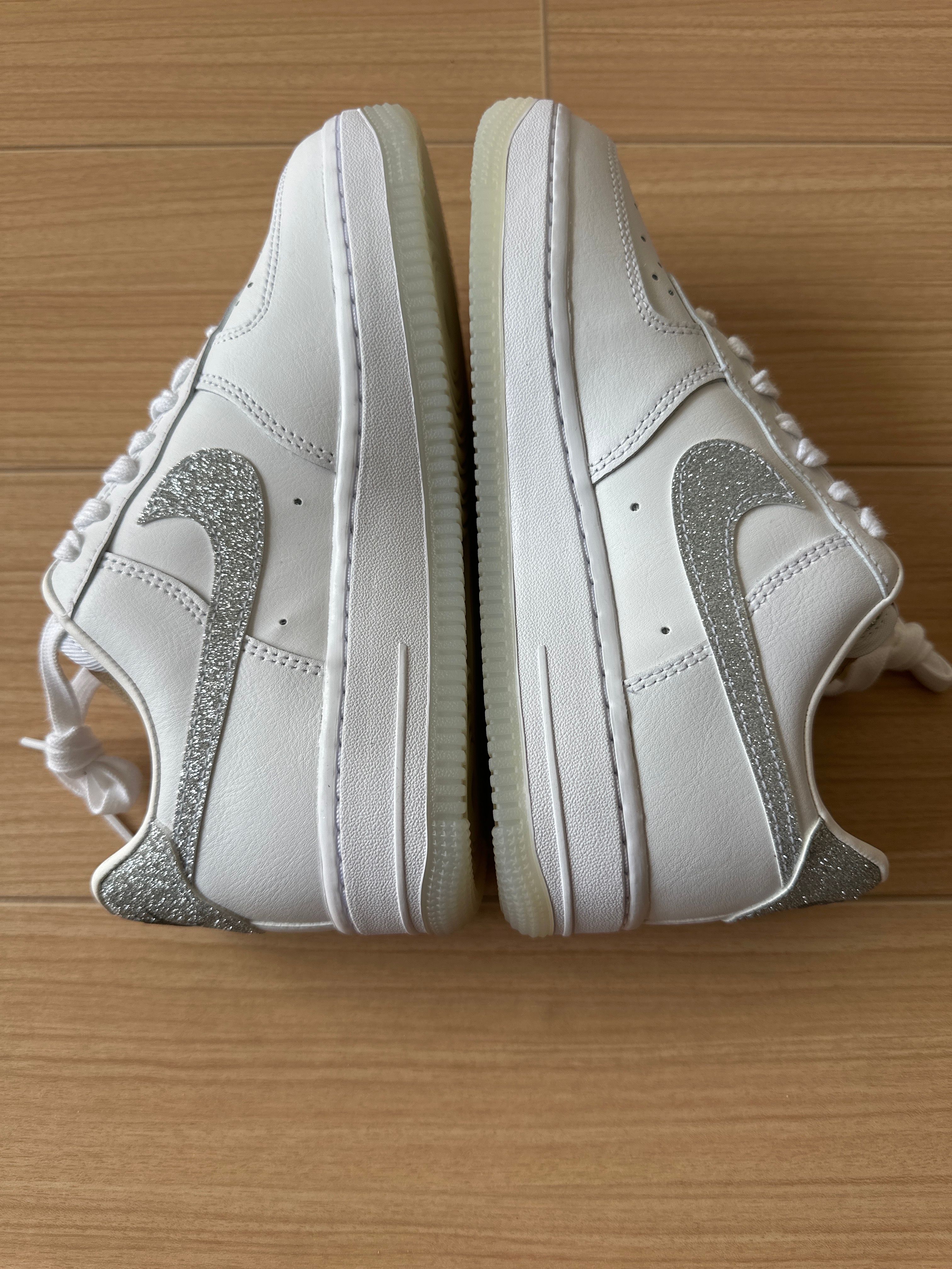 Nike Women's Air Force 1 '07 LX "White/Cool Grey/Multi Color"