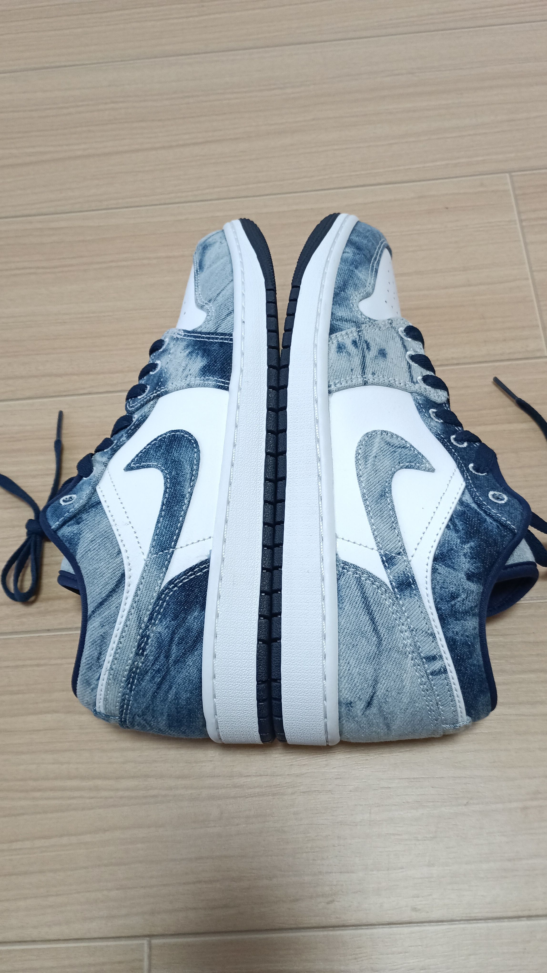 Nike Air Jordan 1 Low "Washed Denim"