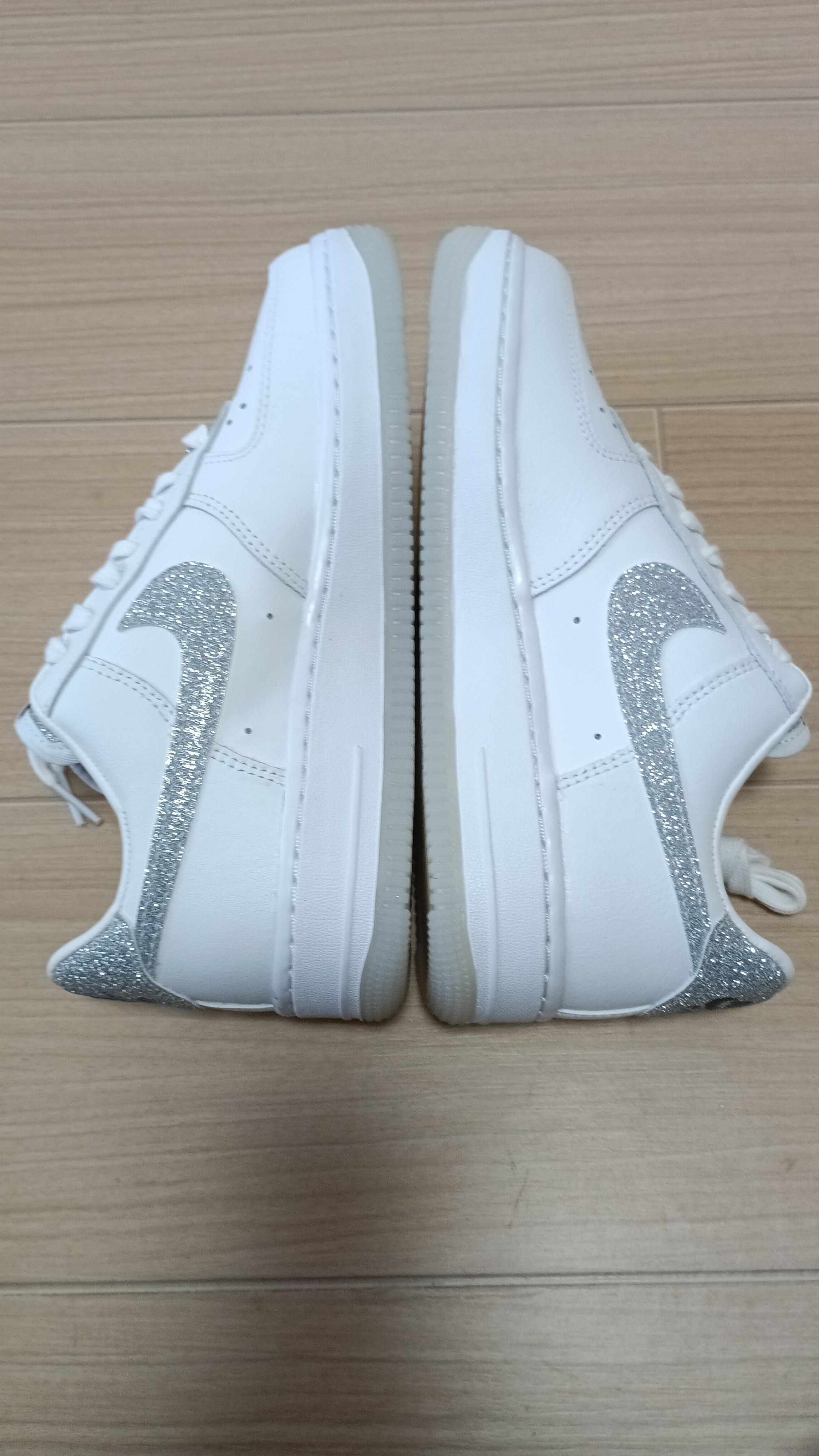 Nike Women's Air Force 1 '07 LX "White/Cool Grey/Multi Color"