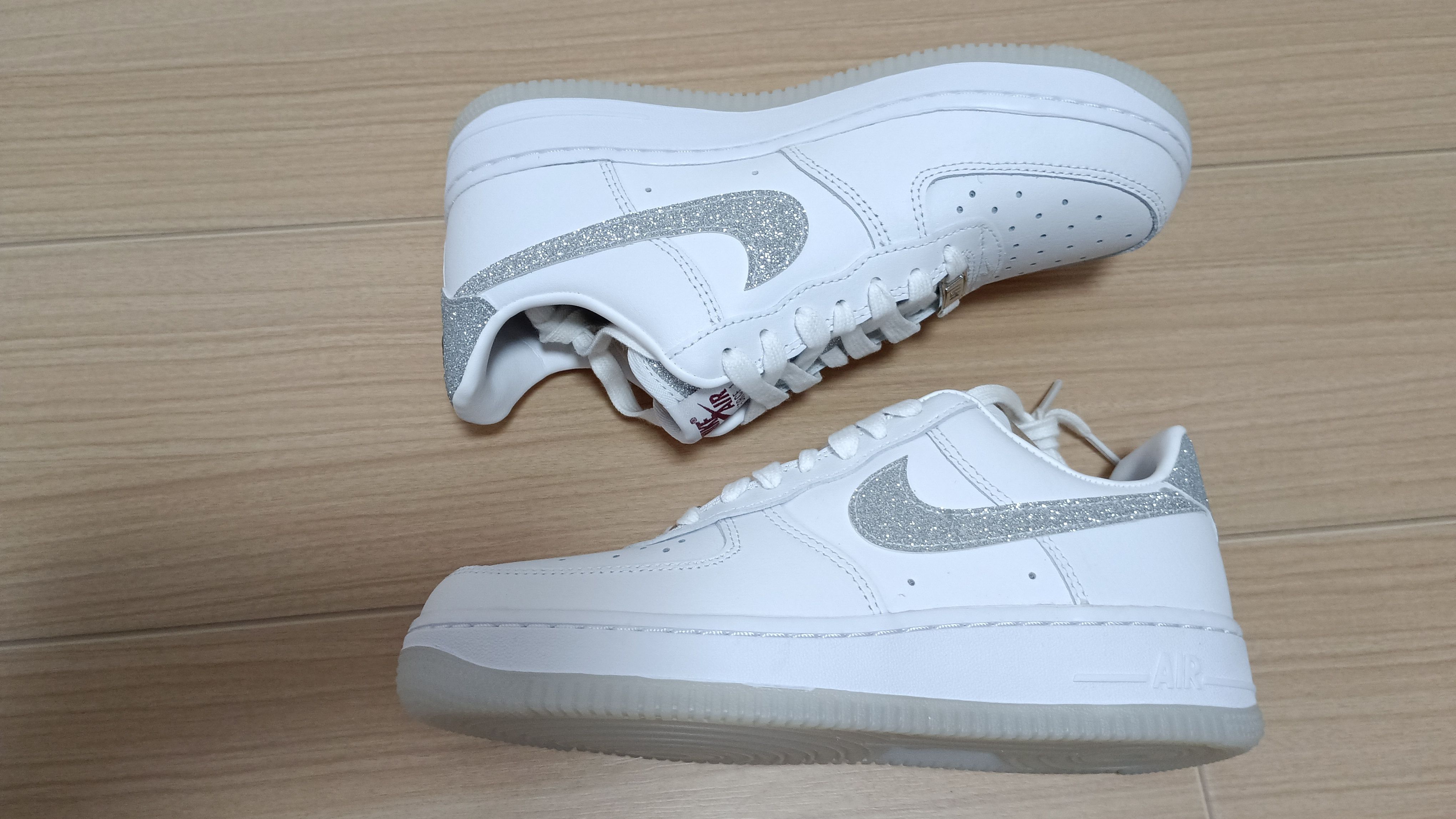 Nike Women's Air Force 1 '07 LX "White/Cool Grey/Multi Color"