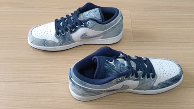 Nike Air Jordan 1 Low "Washed Denim"