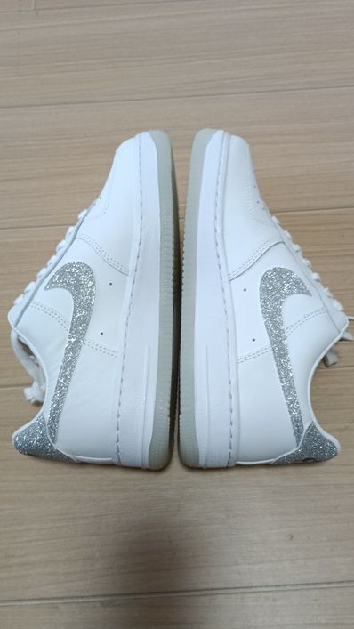 Nike Women's Air Force 1 '07 LX "White/Cool Grey/Multi Color"