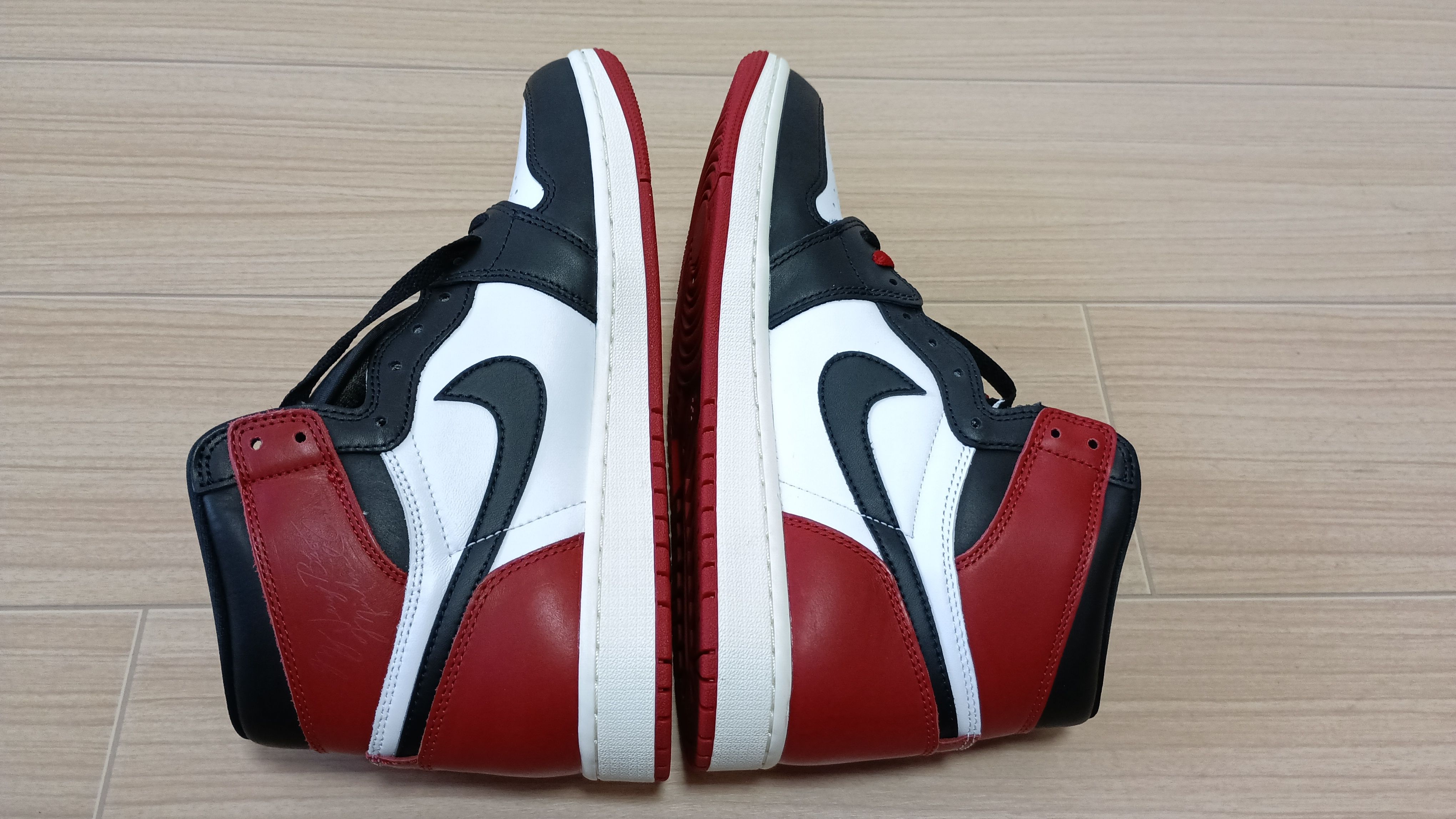 Nike Air Jordan 1 Retro High OG "Black Toe Reimagined"