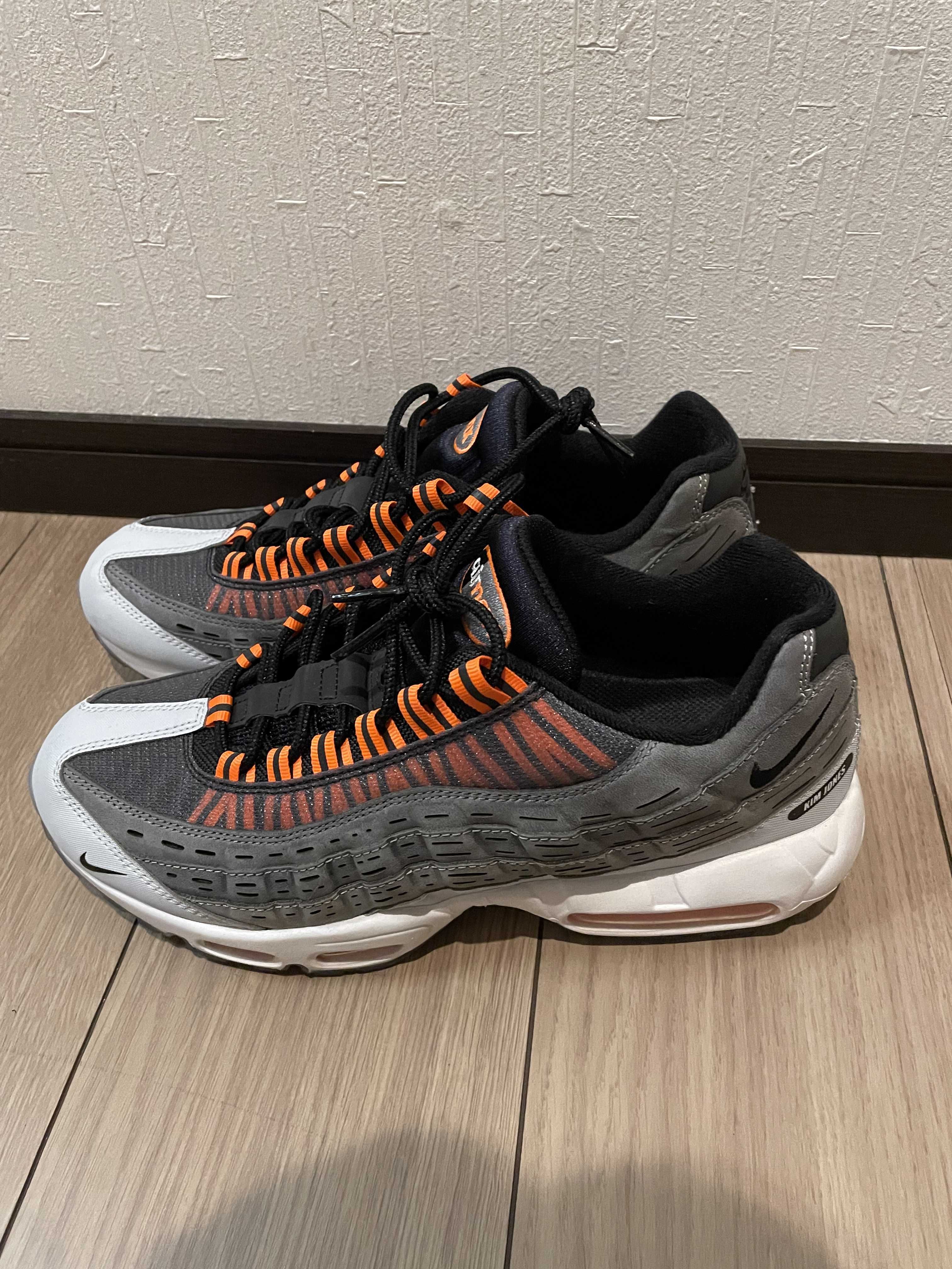 Kim Jones × Nike Air Max 95 "Black/Total Orange"